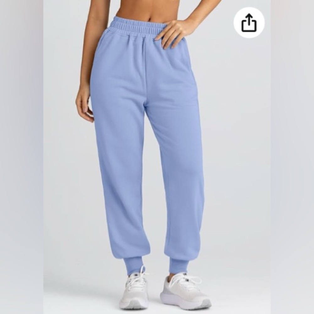 NWT Light Blue Jogger Sweatpants